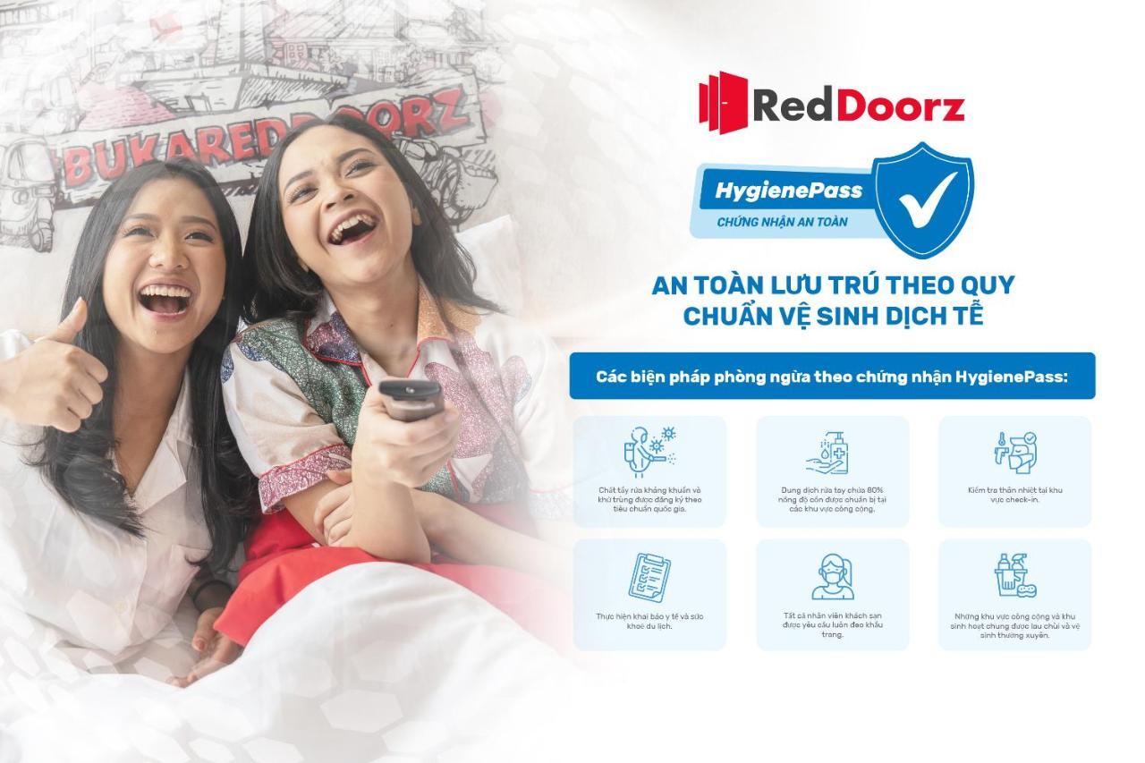 Reddoorz Plus Near Ben Thanh Market Ho Chi Minh-staden Exteriör bild